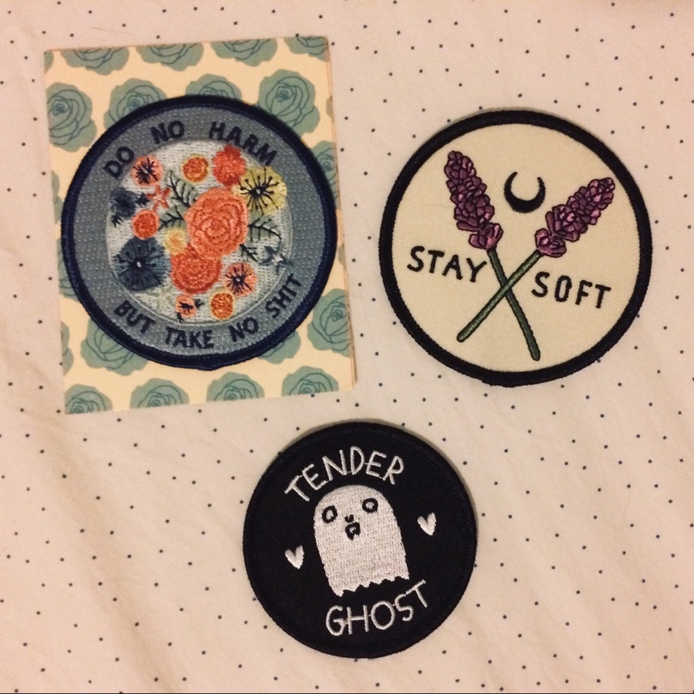 TENDER GHOST Patch-Bundle
